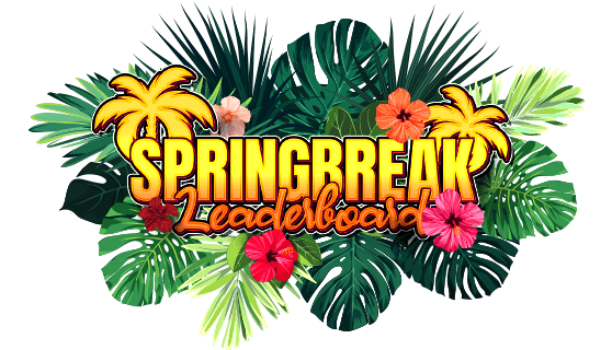 $50,000 Spring Break Leaderboard