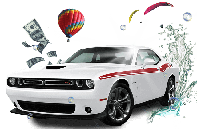 Featured Image for promo: Winning a Dodge Challenger