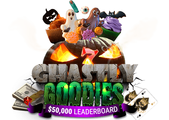$50,000 Ghastly Goodies Leaderboard
