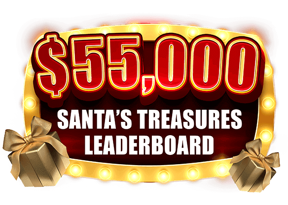 $55,000 Santa's Treasures Leaderboard