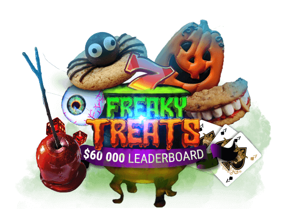 $60,000 Freaky Treats Leaderboard